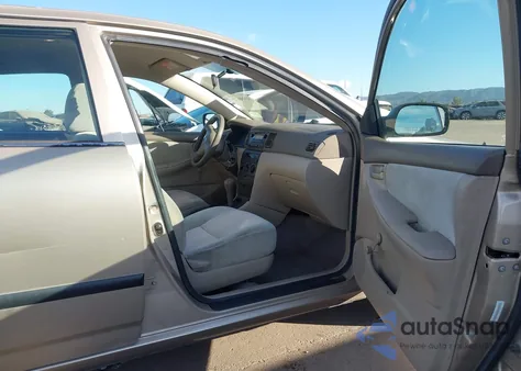 2005 Toyota Corolla Ce from USA, damaged, VIN 1NXBR32E25Z376882